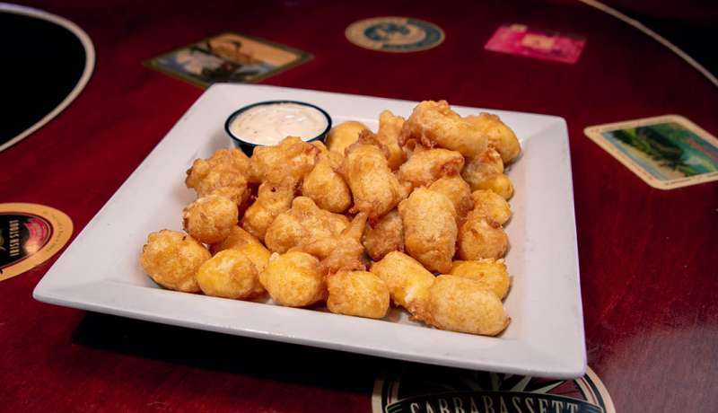 Spotted Cow Battered Cheese Curds