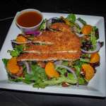 Orange Sesame Chicken Salad