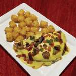 holidays omelet